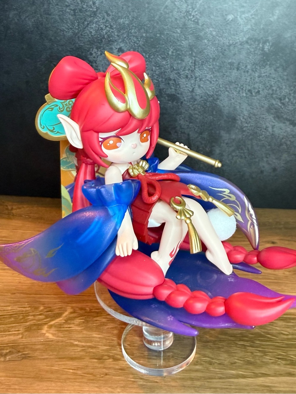 Rolife Suri Journey to the West Blind Box Series - Princess Iron Fan